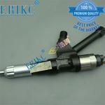 Erikc Common Rail Fuel Injection Assy 095000-5211 (23910-1252) Auto Engine Parts Injector 0950005211 Truck Inyector 5211