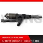 Common Rail Fuel injector Nozzle 095000-0240 095000-0244 095000-0245 23910-1146 239101146 For K13C USD 285 Common Rail Fuel injector Nozzle 095000-0240 095000-0244 095000-0245 23910-1146 239101146 For K13C