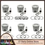 New 6 Sets STD Piston Kit With Ring 13216-2330 Fit For Hino K13C-24V Engine 135MM USD 1145 New 6 Sets STD Piston Kit With Ring 13216-2330 Fit For Hino K13C-24V Engine 135MM