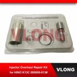 Injector Overhaul Kits For Hino 700 K13C Profia 12.9D Repair Parts 095000-0240 095000-0244 095000-0245 23910-1145 23910-1146 USD 49 Injector Overhaul Kits For Hino 700 K13C Profia 12.9D Repair Parts 095000-0240 095000-0244 095000-0245 23910-1145 23910-1146