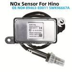 5WK96667A 89463-E0011 89463 E0011 Original New Nitrogen Oxide Sensor Nox Sensor For Hino Engine Car Truck Part 24V USD 169.99 5WK96667A 89463-E0011 89463 E0011 Original New Nitrogen Oxide Sensor Nox Sensor For Hino Engine Car Truck Part 24V