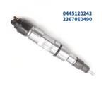 Common Rail Diesel Injector 0445120243 Nozzle Injector 23670E0490 for HINO USD 95.08 Common Rail Diesel Injector 0445120243 Nozzle Injector 23670E0490 for HINO