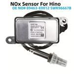89463-E0012 5WK96667B 89463 E0012 Original New NOX Sensor Nitrogen Oxygen Sensor For Hino Diesel Truck SNS 24V USD 169.99 89463-E0012 5WK96667B 89463 E0012 Original New NOX Sensor Nitrogen Oxygen Sensor For Hino Diesel Truck SNS 24V