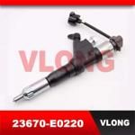 Diesel Common Rail Fuel Injector For HINO E13C 700 295050-2580 23670-E0221 295050-2730 23670-E0A70 295050-0491 0490 23670-E0220 USD 164.64 Diesel Common Rail Fuel Injector For HINO E13C 700 295050-2580 23670-E0221 295050-2730 23670-E0A70 295050-0491 0490 23670-E0220