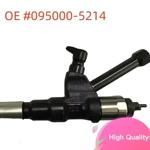 High Quality New 095000-5214 0950005214 Fuel Injector for Hino 700 Series 10.5D P11C Kobelco SK450 23670-E0351 USD 137.11 High Quality New 095000-5214 0950005214 Fuel Injector for Hino 700 Series 10.5D P11C Kobelco SK450 23670-E0351