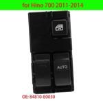 New Power Window Switch for Hino 700 2011-2014 TRUCK RHD 84810-E0030 Car Accessories Black USD 23.57 New Power Window Switch for Hino 700 2011-2014 TRUCK RHD 84810-E0030 Car Accessories Black