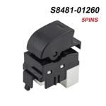 Electric Power Window Lifter Control Switch Button For Nissan HINO TRUCK 500 / 700 12V Passenger Side S8481-01260 5Pins USD 12.36 Electric Power Window Lifter Control Switch Button For Nissan HINO TRUCK 500 / 700 12V Passenger Side S8481-01260 5Pins