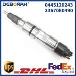 0445120243 New Common Rail Fuel Diesel Injector 23670-E0490 23670E0490 For Hino USD 105.15 0445120243 New Common Rail Fuel Diesel Injector 23670-E0490 23670E0490 For Hino