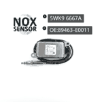 5WK96667A Top Quality Nitrogen Oxide Sensor Nox Sensor 5WK96667A 89463-E0011 Nitrogen Oxygen Sensor 24V For Hino USD 87.2 5WK96667A Top Quality Nitrogen Oxide Sensor Nox Sensor 5WK96667A 89463-E0011 Nitrogen Oxygen Sensor 24V For Hino