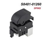 Electric Power Window Lifter Control Switch Button For Nissan HINO TRUCK 500 / 700 12V Passenger Side S8481-01260 5Pins USD 12.36 Electric Power Window Lifter Control Switch Button For Nissan HINO TRUCK 500 / 700 12V Passenger Side S8481-01260 5Pins