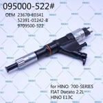 095000-5220 095000-5224 23670-E0341 New Diesel Common Rail Fuel Injector 095000-5226 Nozzle Assy for HINO 700 P13C/E13C USD 129.99 095000-5220 095000-5224 23670-E0341 New Diesel Common Rail Fuel Injector 095000-5226 Nozzle Assy for HINO 700 P13C/E13C