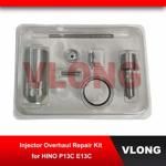 Diesel Injector Overhaul Kits For Hino P13C E13C Repair Parts Nozzle 095000-5970 095000-5971 095000-5972 23670-E0360 23670E0360 USD 49 Diesel Injector Overhaul Kits For Hino P13C E13C Repair Parts Nozzle 095000-5970 095000-5971 095000-5972 23670-E0360 23670E0360