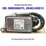 5WK96667C 89463-E0013 89463E0013 For NGK Probe Nox Sensor Nitrogen Oxide Sensor High Quality For Hino Diesel Truck SNS 24V USD 75 5WK96667C 89463-E0013 89463E0013 For NGK Probe Nox Sensor Nitrogen Oxide Sensor High Quality For Hino Diesel Truck SNS 24V