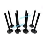 16 PCS 13715-1013 13711-1012 Intake and Exhaust Valve For Hino F17E Engine Spare Parts USD 239.58 16 PCS 13715-1013 13711-1012 Intake and Exhaust Valve For Hino F17E Engine Spare Parts