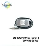 5WK96667A 89463-E0011 89463 E0011 5WK9 6667A New Nitrogen Oxide Sensor Nox Sensor For Hino Engine Car Truck Part 24V USD 176.64 5WK96667A 89463-E0011 89463 E0011 5WK9 6667A New Nitrogen Oxide Sensor Nox Sensor For Hino Engine Car Truck Part 24V