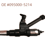 High quality New 095000-5214 0950005214 Fuel Injector for Hino 700 Series 10.5D P11C Kobelco SK450 23670-E0351 USD 115 High quality New 095000-5214 0950005214 Fuel Injector for Hino 700 Series 10.5D P11C Kobelco SK450 23670-E0351