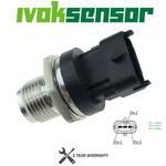 DIESEL CR Common Rail Fuel High Pressure Sensor Regulator Side For HINO 0281006244 S227621090