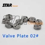 Injector Orifice Valve Plate 02# For Common Rail Injectors 23670-E0341 52391-01242-B HINO 700-SERIES Ducato 2.2L HINO E13C